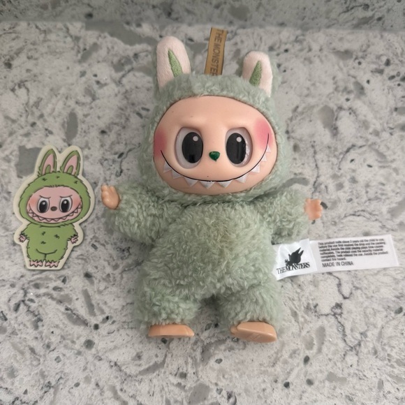 LAFUFU “The Monsters” Exciting Macaron Series Green Grape  Toy    *NOT LABUBU* - Picture 4 of 5